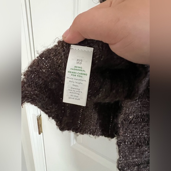 Aerie Preppy Sweater Vest | XS - Picture 6 of 9